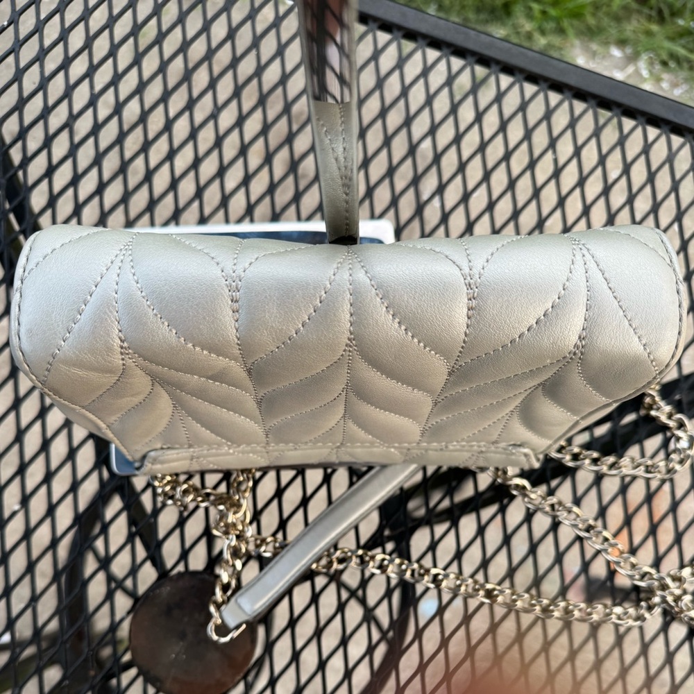 Kate Spade Briar Lane Quilted Emelyn Convertible Bag - Picture 8 of 11